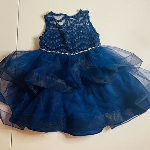 Rare Editions Formal Toddler Dress